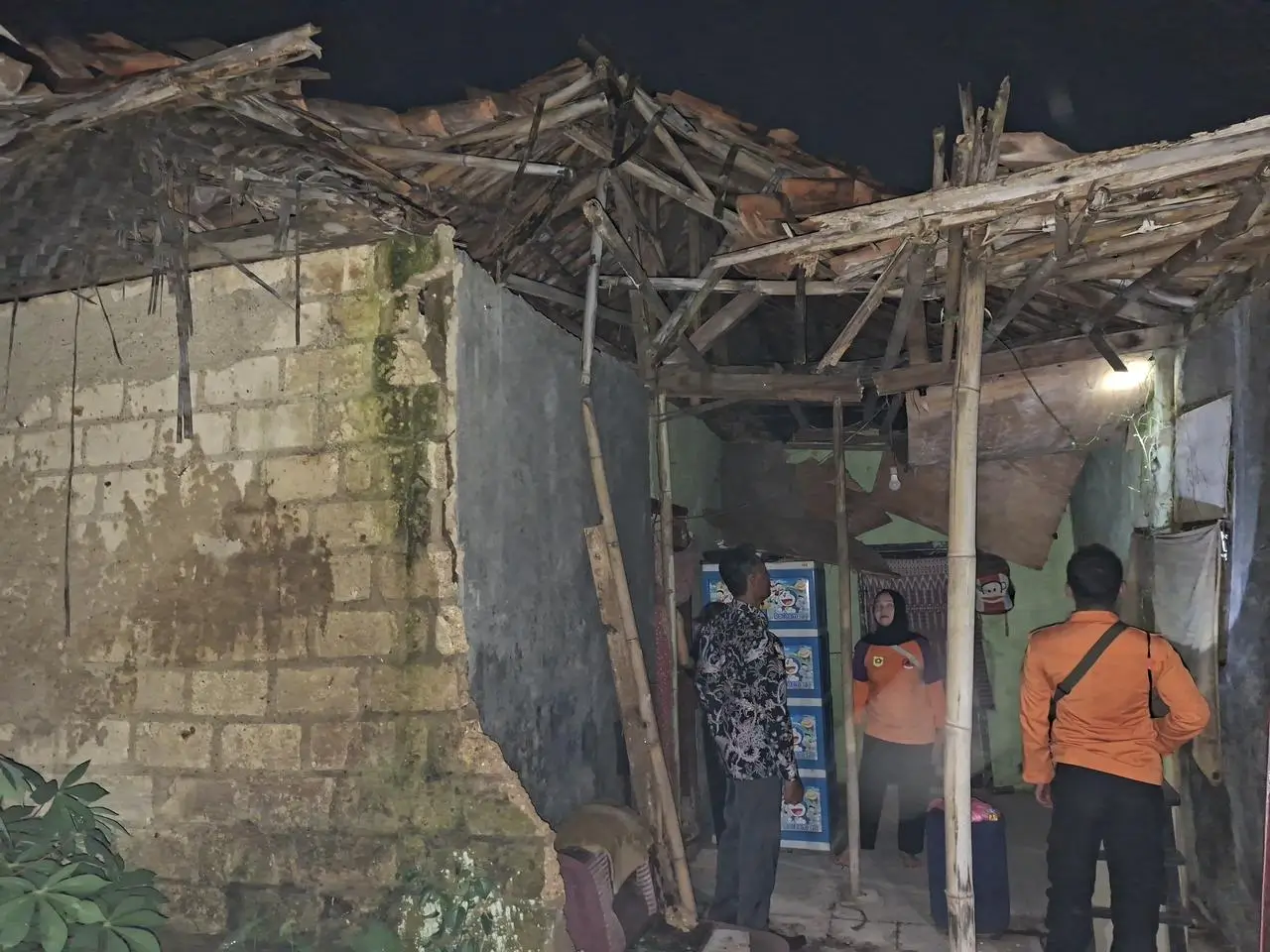 Perkembangan Situasi dan Penanganan Bencana Tanggal 12 Mei 2025